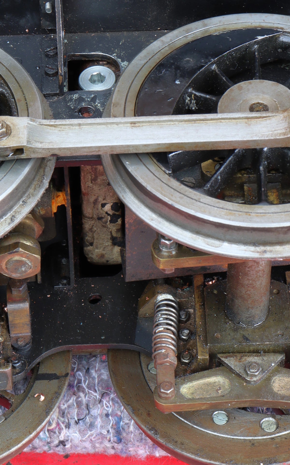 5 inch gauge "Twin Sisters" 0-6-0T