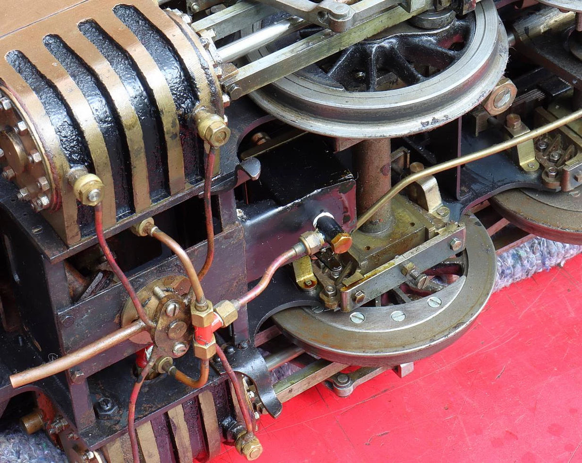 5 inch gauge "Twin Sisters" 0-6-0T