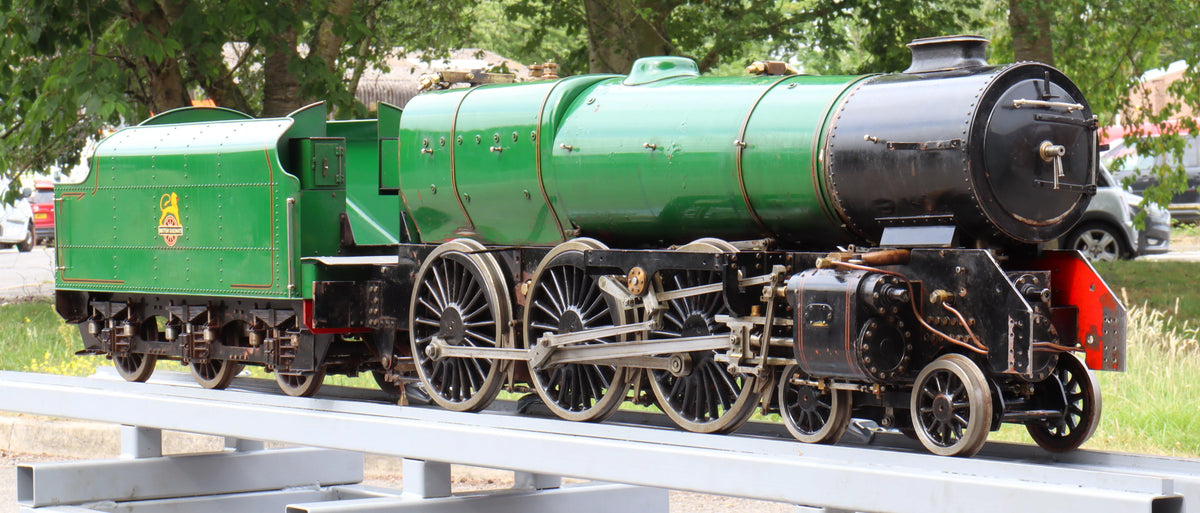 5 inch gauge Rebuilt Scot No.46100 "Royal Scot" 4-6-0