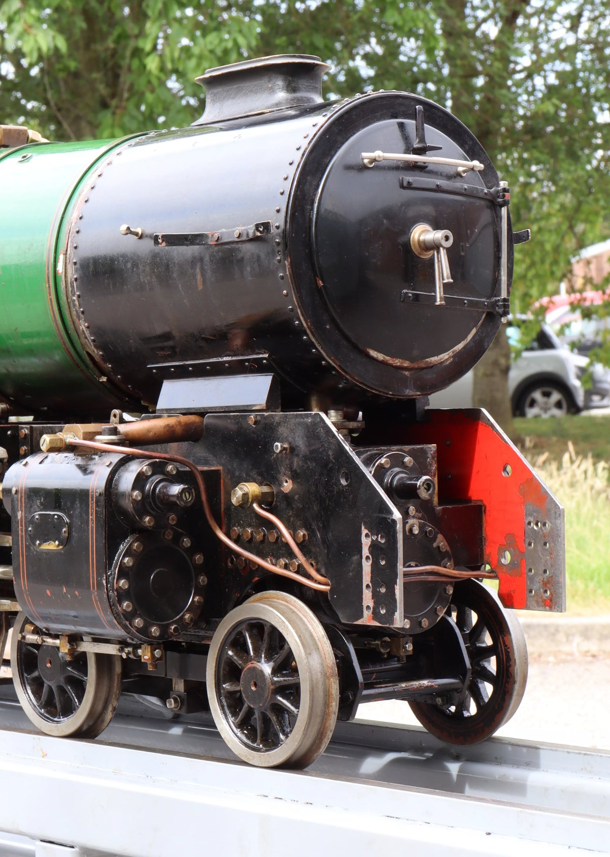 5 inch gauge Rebuilt Scot No.46100 "Royal Scot" 4-6-0