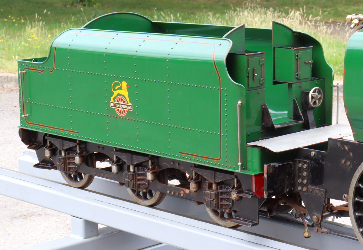 5 inch gauge Rebuilt Scot No.46100 "Royal Scot" 4-6-0