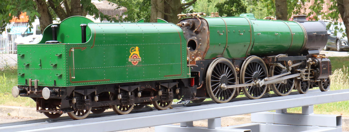 5 inch gauge Rebuilt Scot No.46100 "Royal Scot" 4-6-0