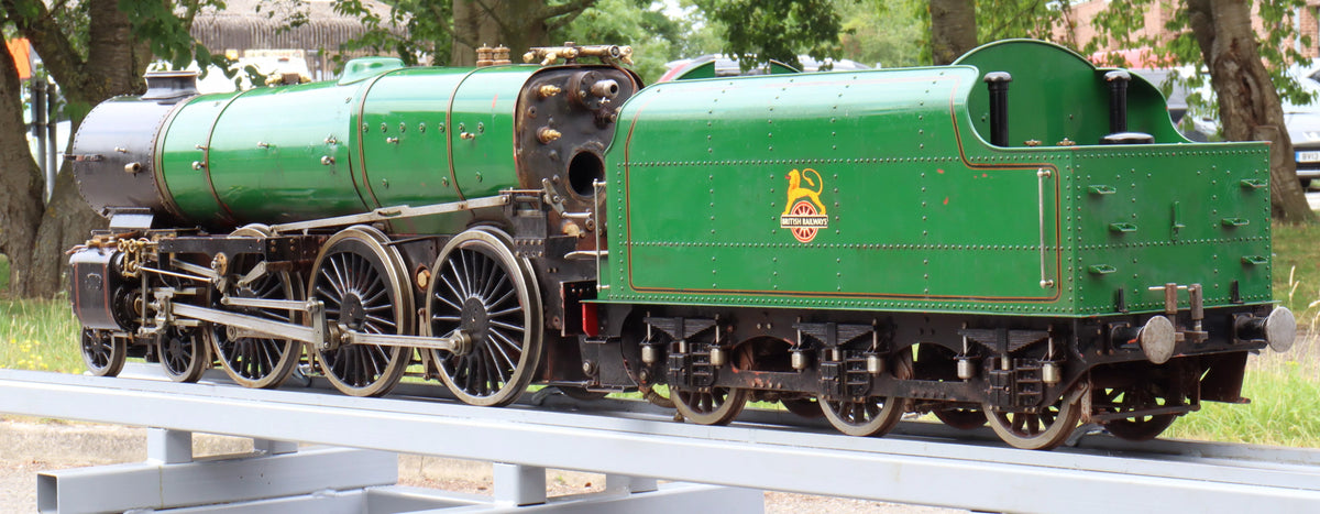 5 inch gauge Rebuilt Scot No.46100 "Royal Scot" 4-6-0