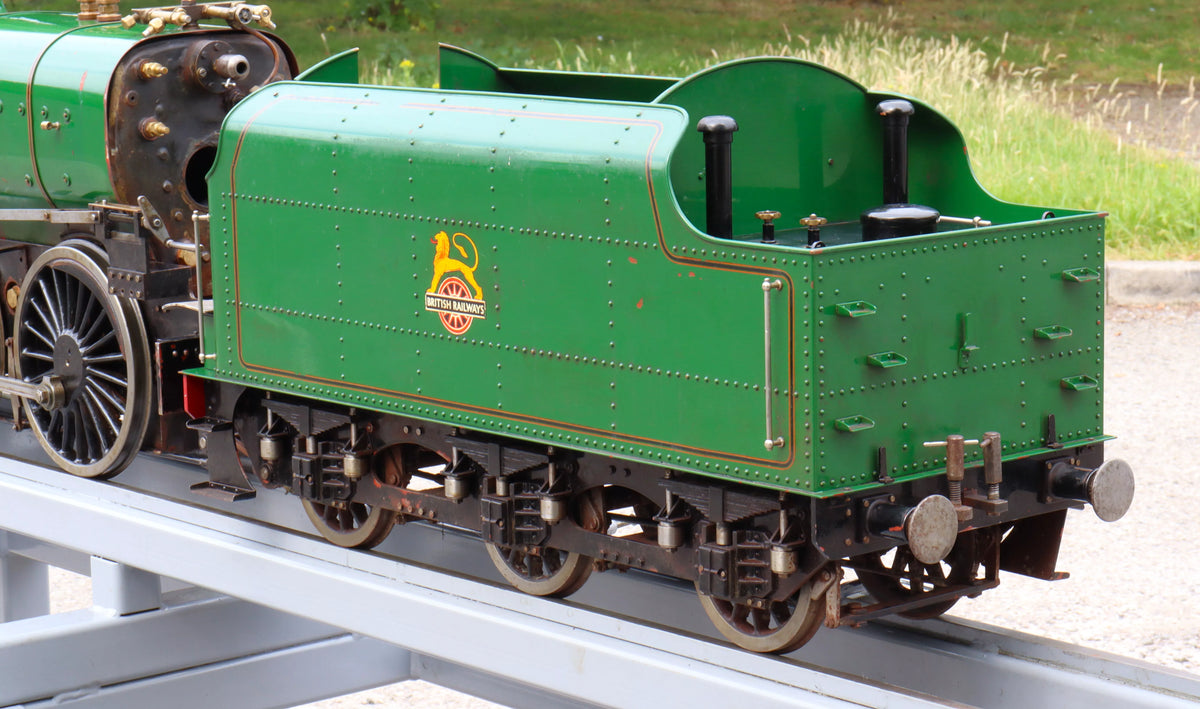 5 inch gauge Rebuilt Scot No.46100 "Royal Scot" 4-6-0