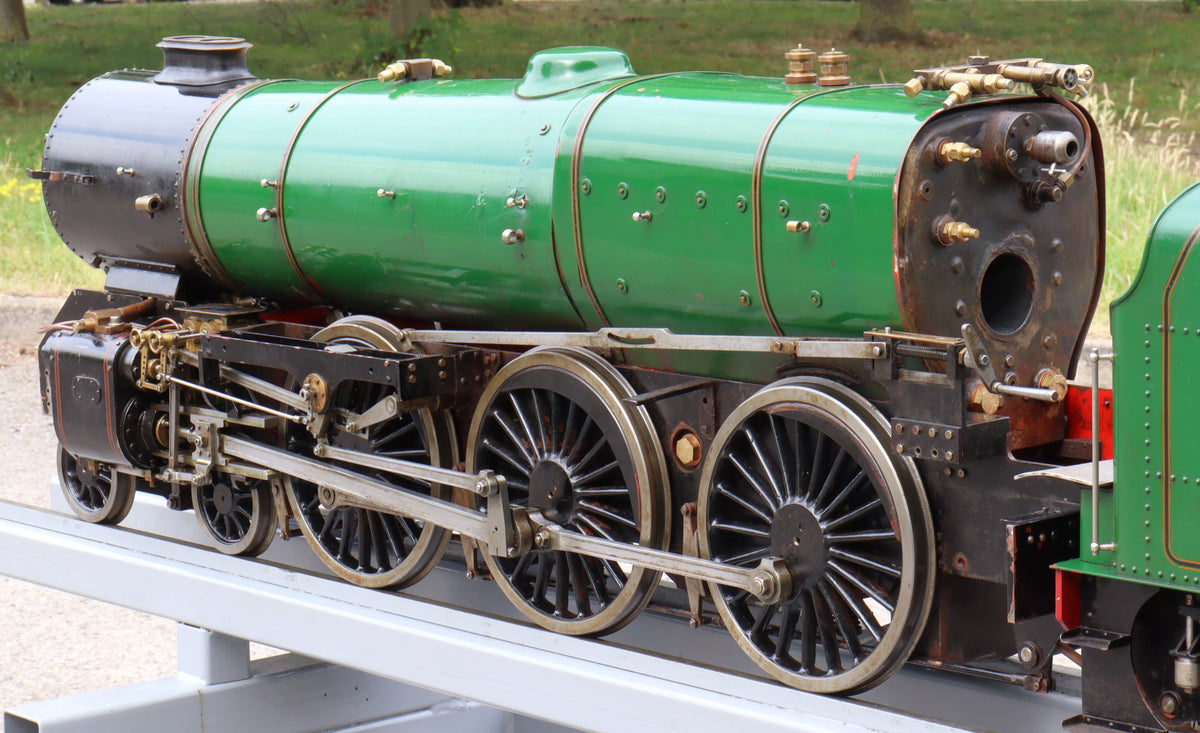 5 inch gauge Rebuilt Scot No.46100 "Royal Scot" 4-6-0