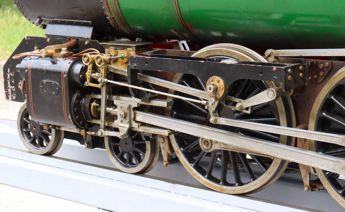 5 inch gauge Rebuilt Scot No.46100 "Royal Scot" 4-6-0