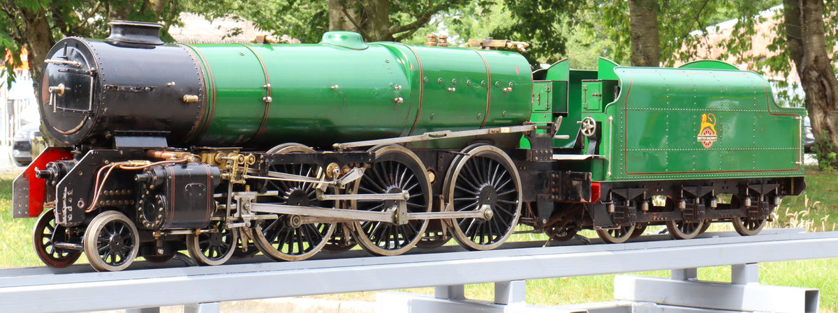 5 inch gauge Rebuilt Scot No.46100 "Royal Scot" 4-6-0
