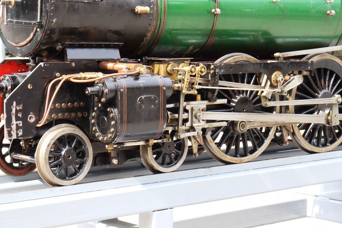 5 inch gauge Rebuilt Scot No.46100 "Royal Scot" 4-6-0