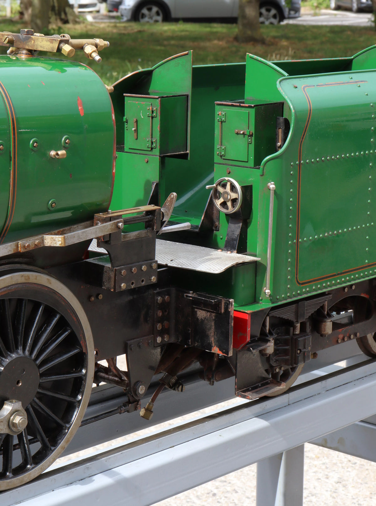 5 inch gauge Rebuilt Scot No.46100 "Royal Scot" 4-6-0