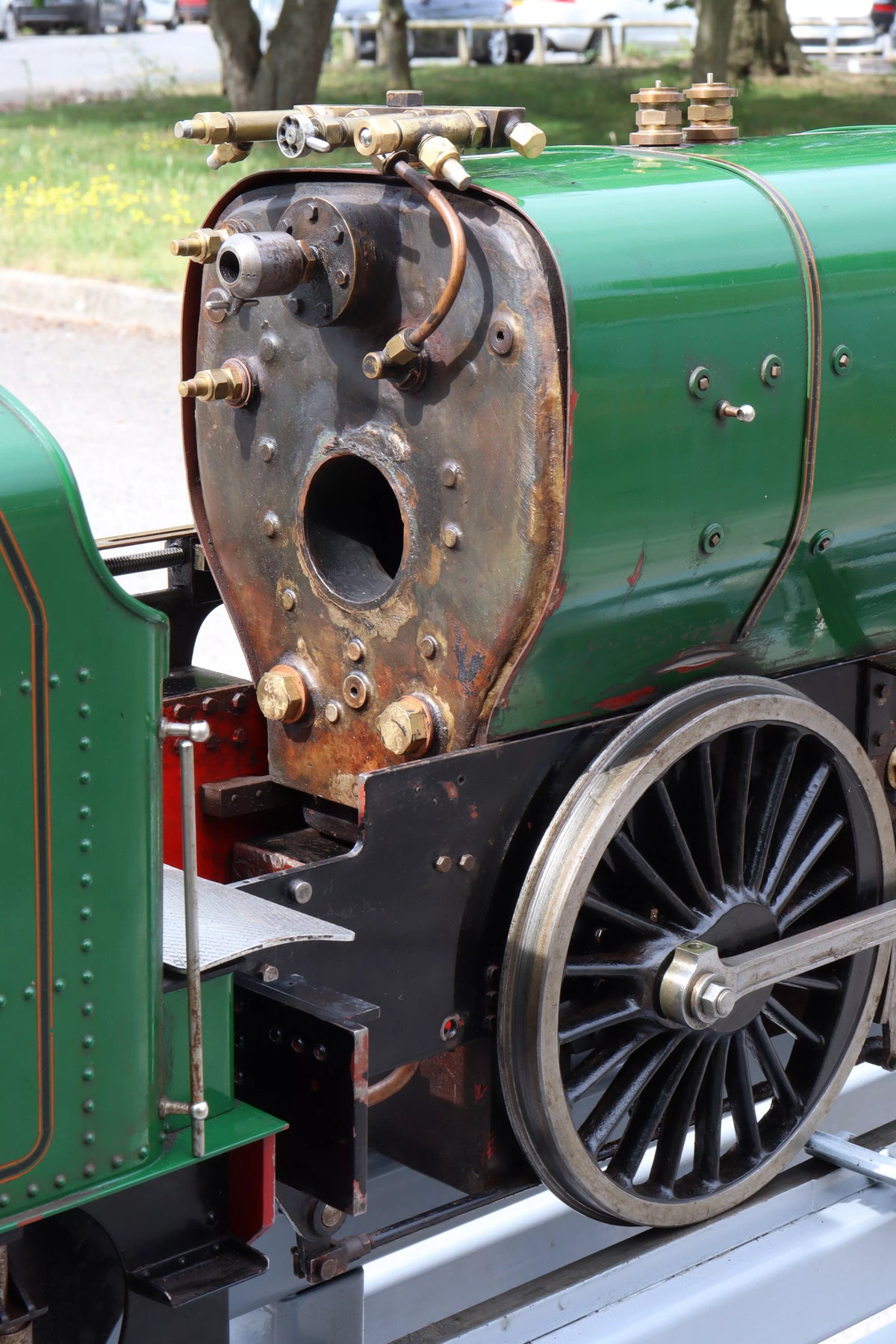 5 inch gauge Rebuilt Scot No.46100 "Royal Scot" 4-6-0