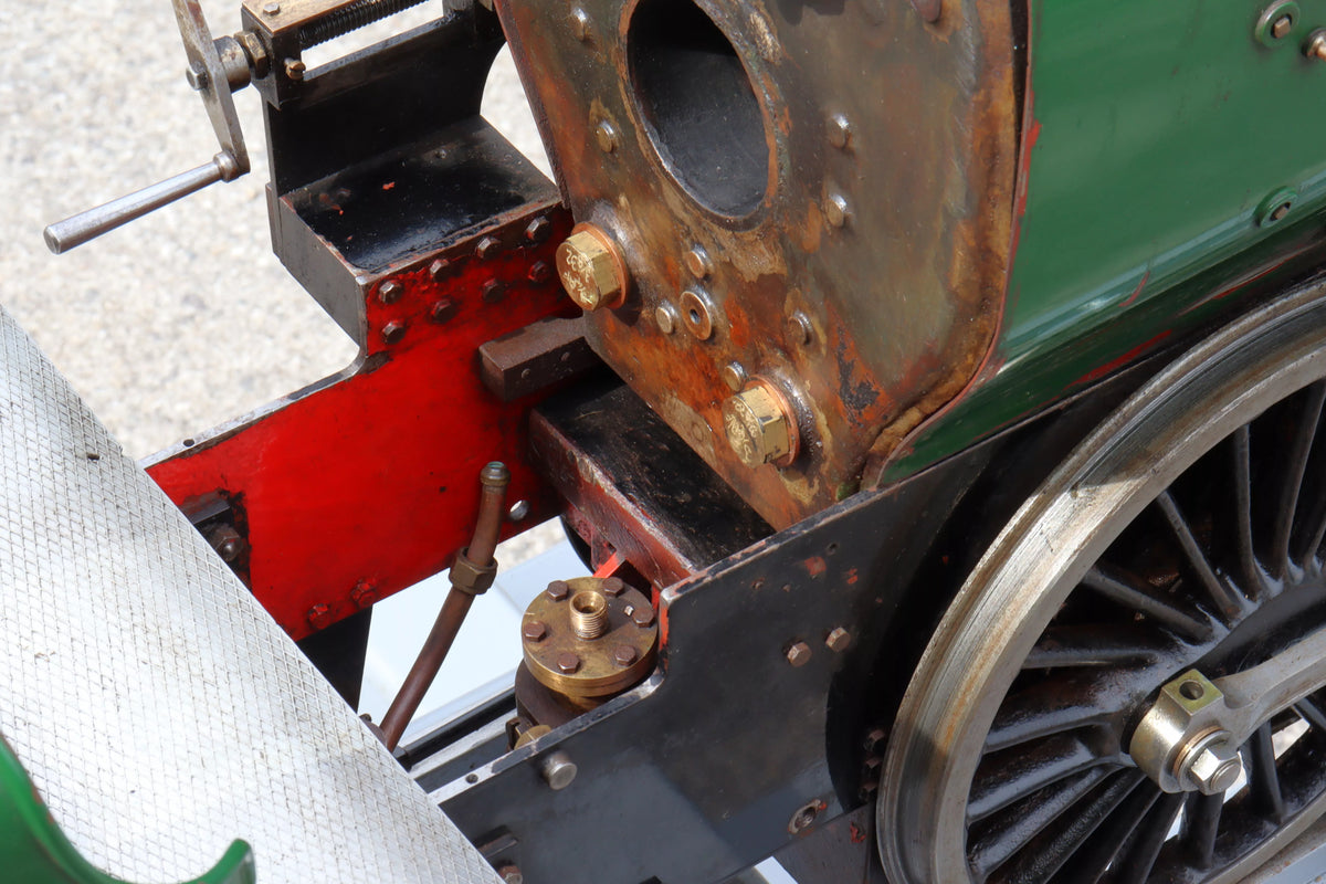 5 inch gauge Rebuilt Scot No.46100 "Royal Scot" 4-6-0