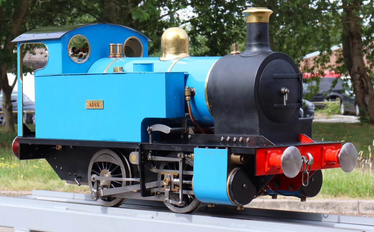5 inch gauge "Ajax" 0-4-0T