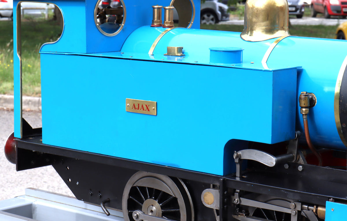5 inch gauge "Ajax" 0-4-0T