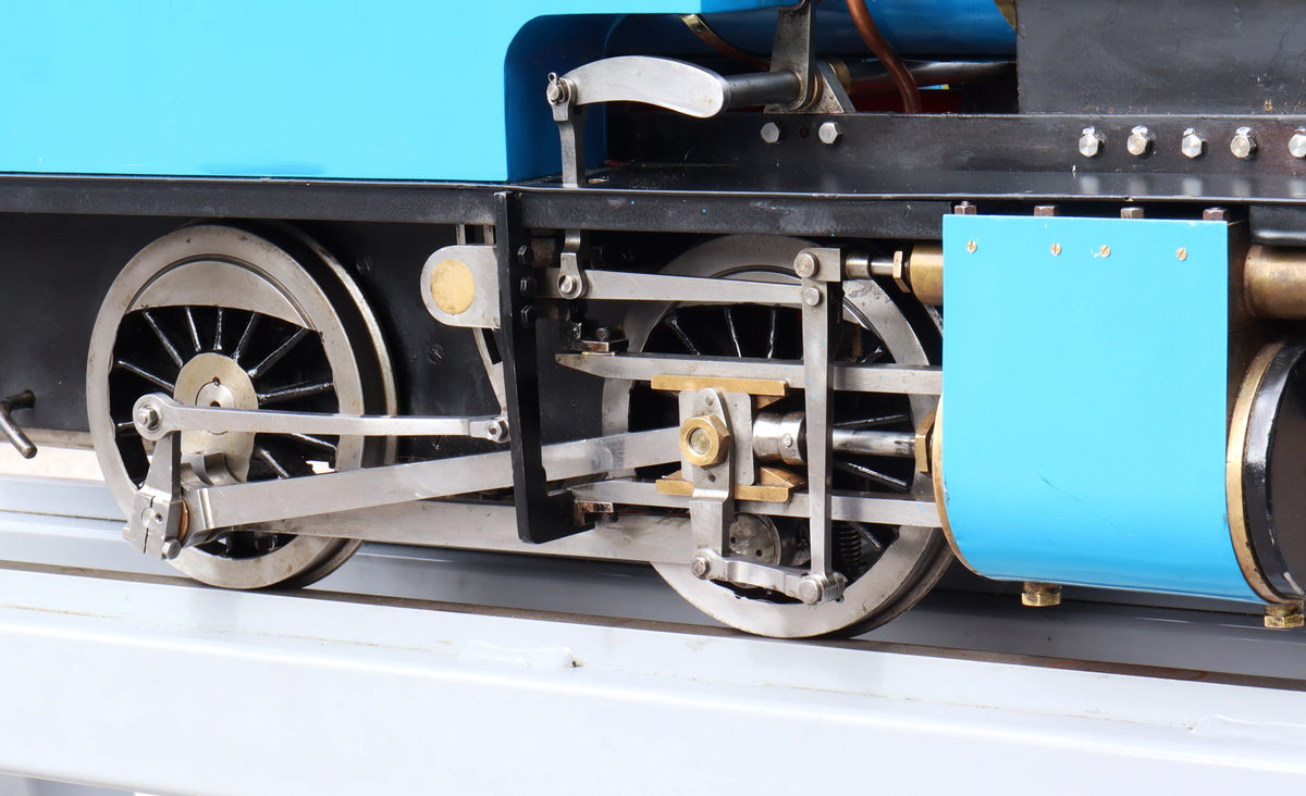 5 inch gauge "Ajax" 0-4-0T