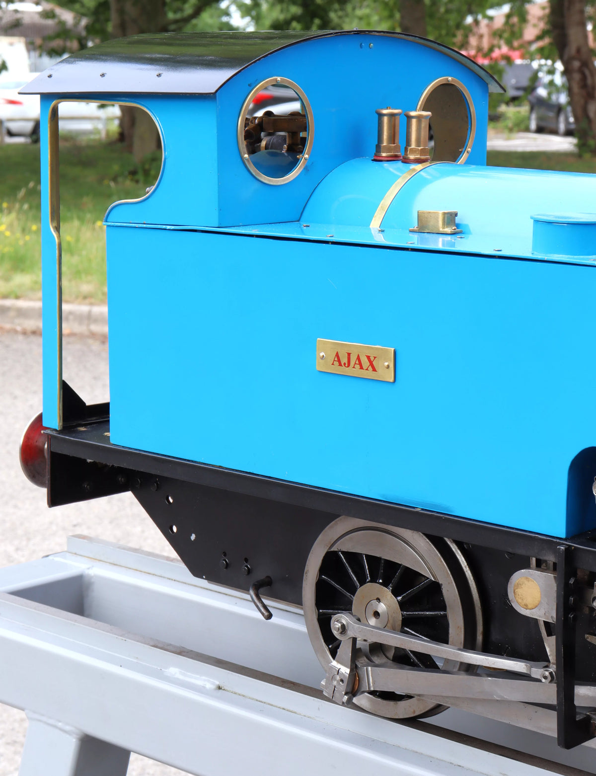 5 inch gauge "Ajax" 0-4-0T