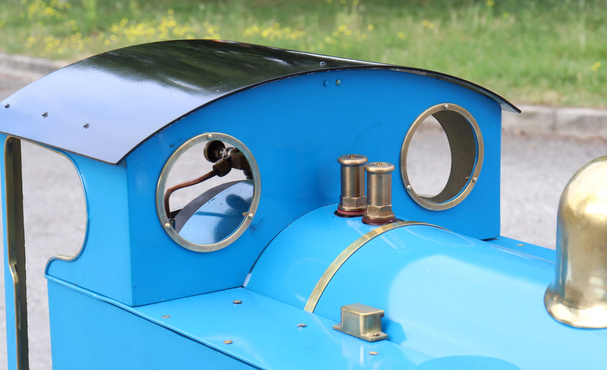 5 inch gauge "Ajax" 0-4-0T
