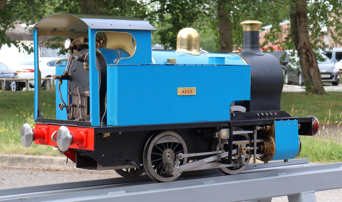 5 inch gauge "Ajax" 0-4-0T