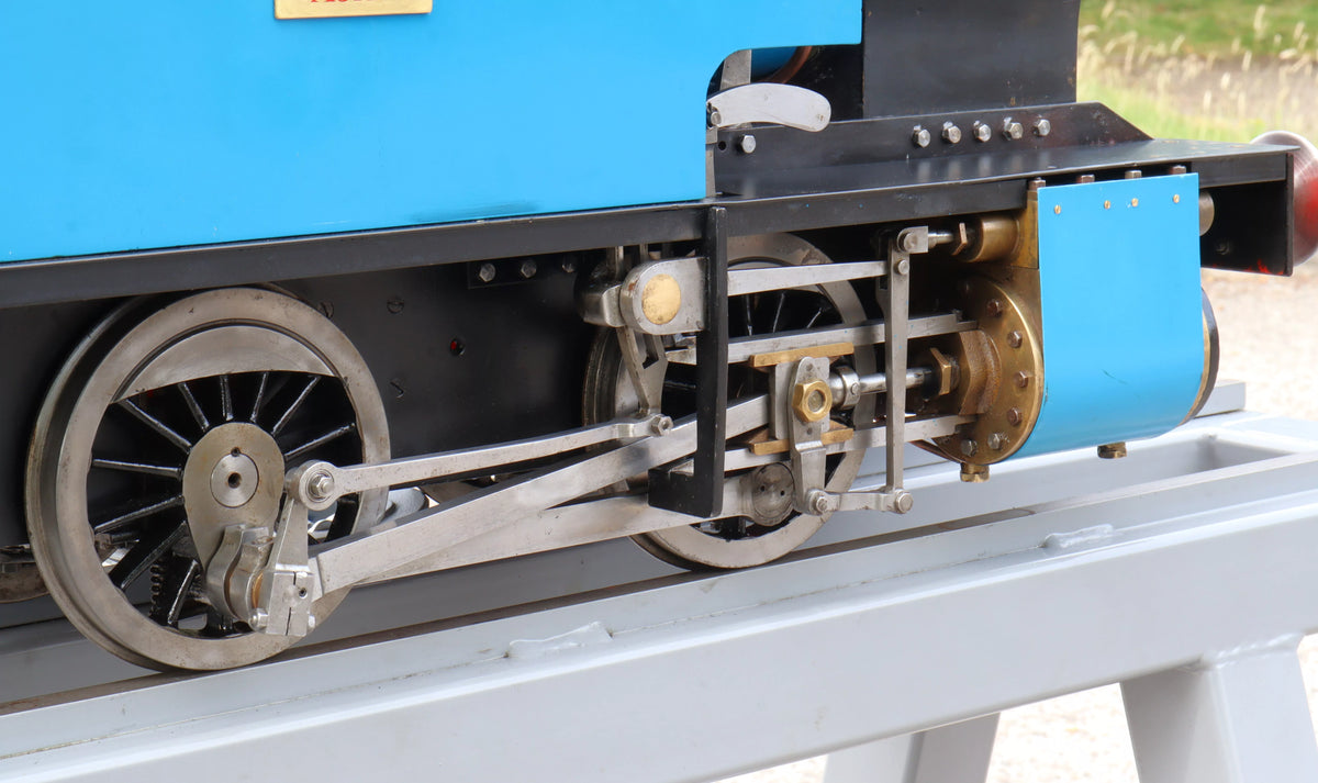 5 inch gauge "Ajax" 0-4-0T