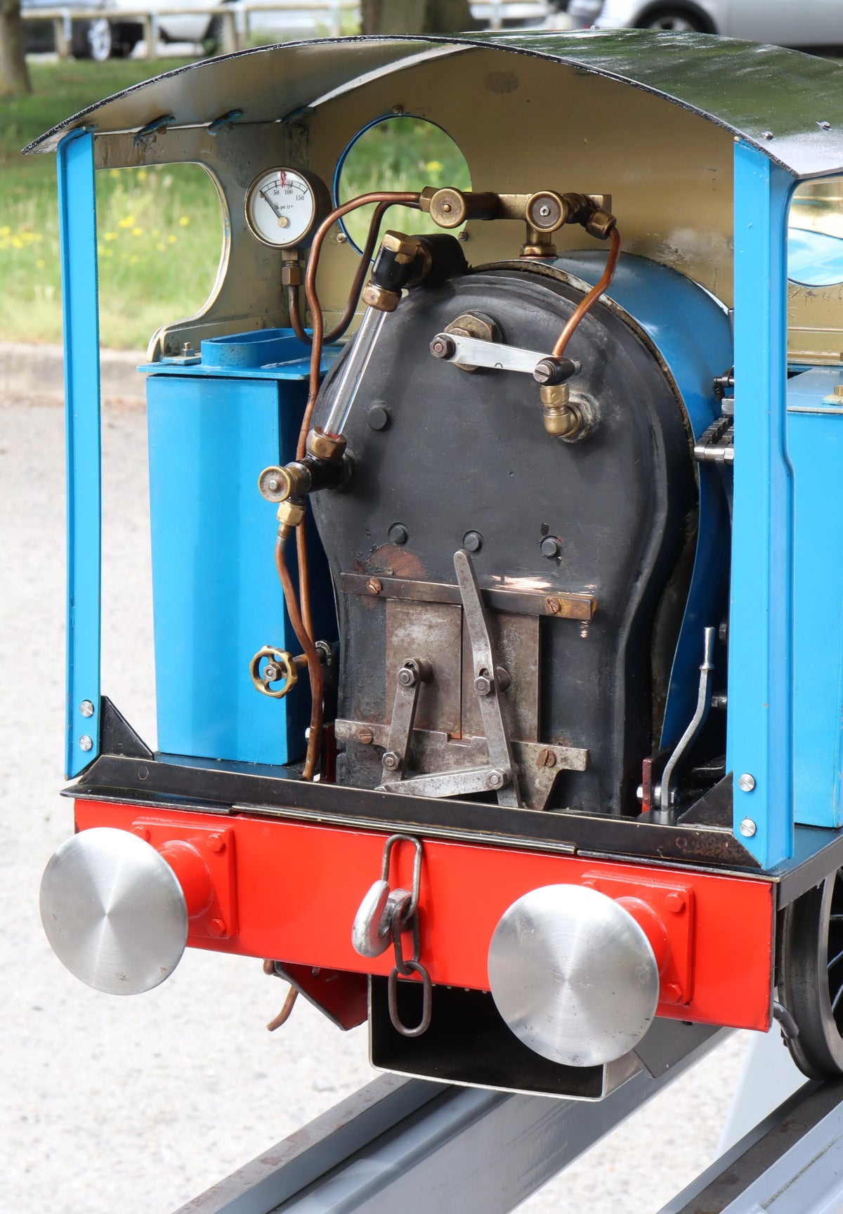 5 inch gauge "Ajax" 0-4-0T