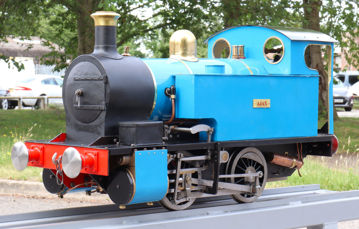 5 inch gauge "Ajax" 0-4-0T