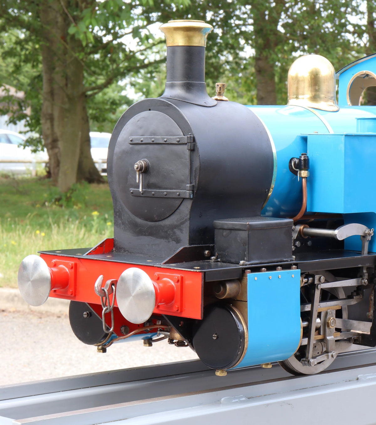 5 inch gauge "Ajax" 0-4-0T