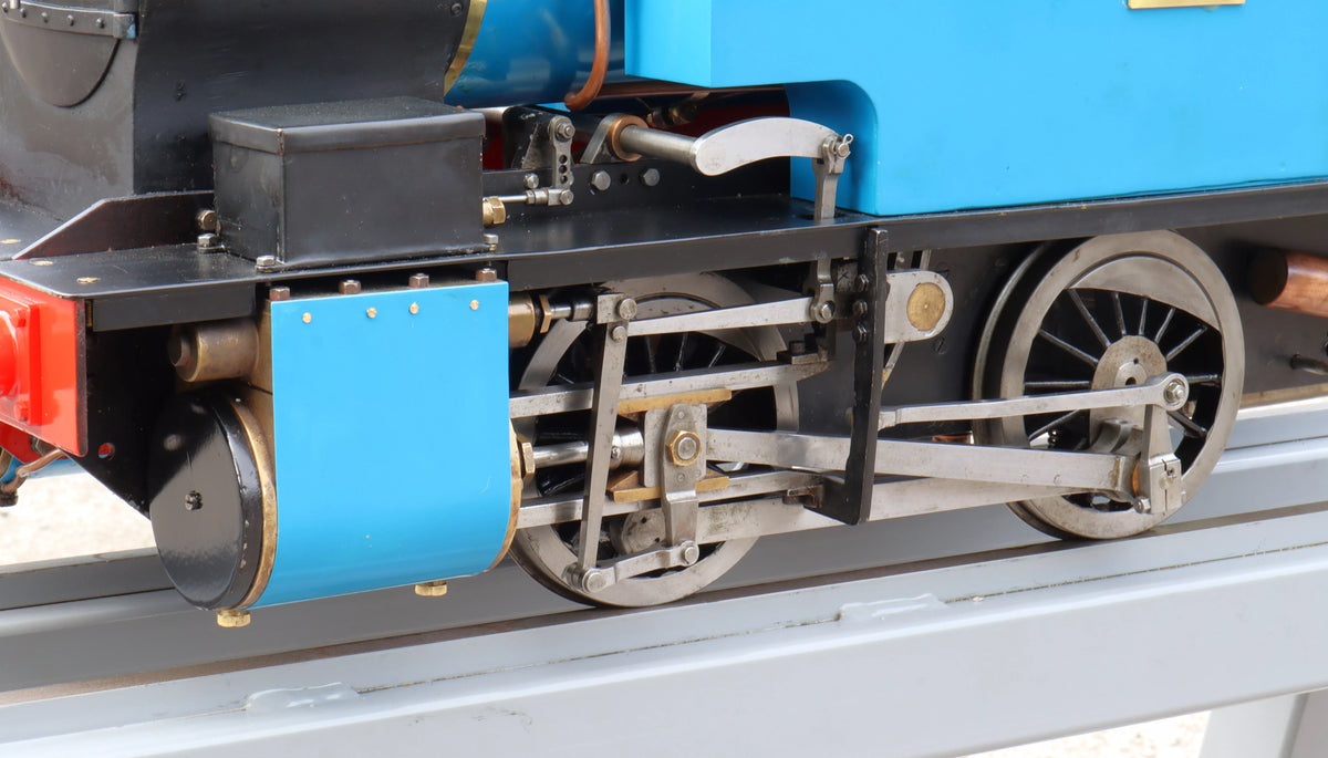 5 inch gauge "Ajax" 0-4-0T