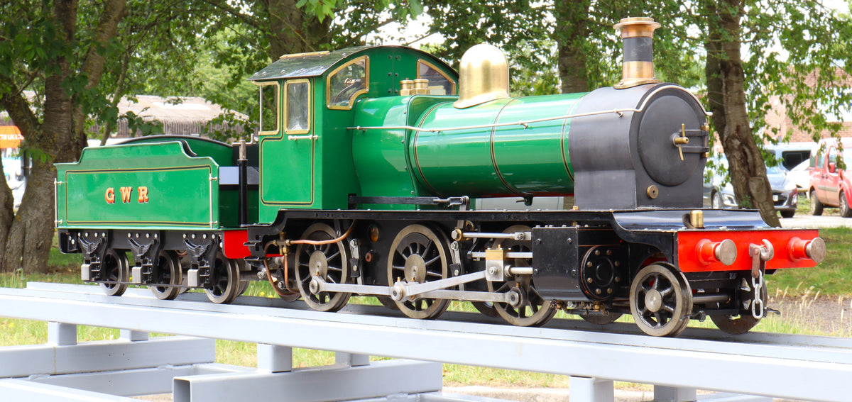 5 inch gauge Polly VI 2-6-0