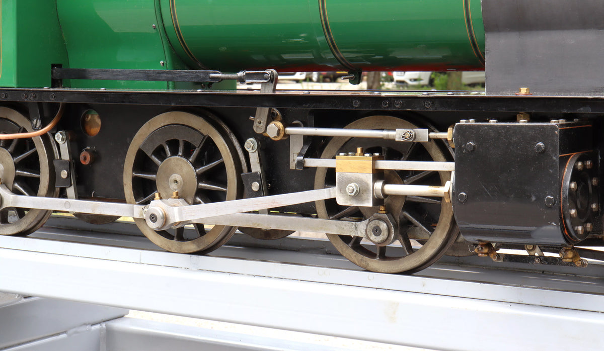 5 inch gauge Polly VI 2-6-0