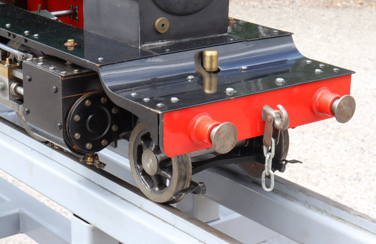 5 inch gauge Polly VI 2-6-0