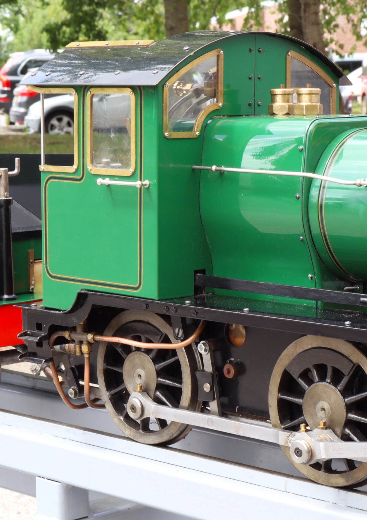 5 inch gauge Polly VI 2-6-0