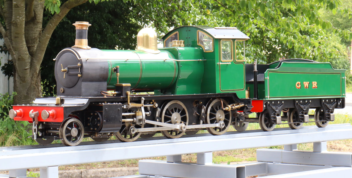 5 inch gauge Polly VI 2-6-0