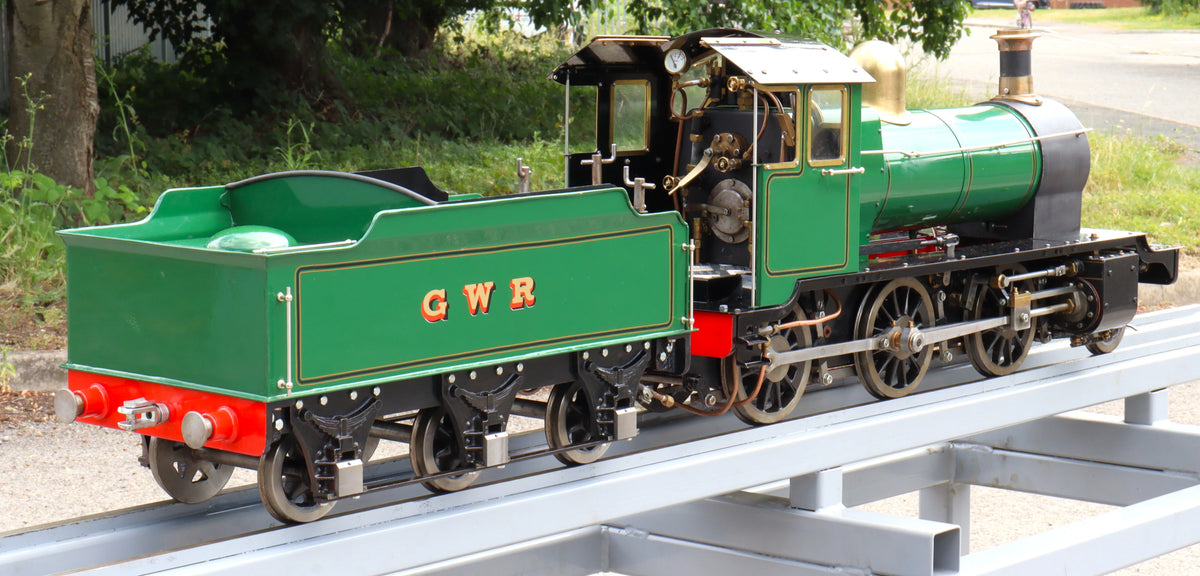 5 inch gauge Polly VI 2-6-0