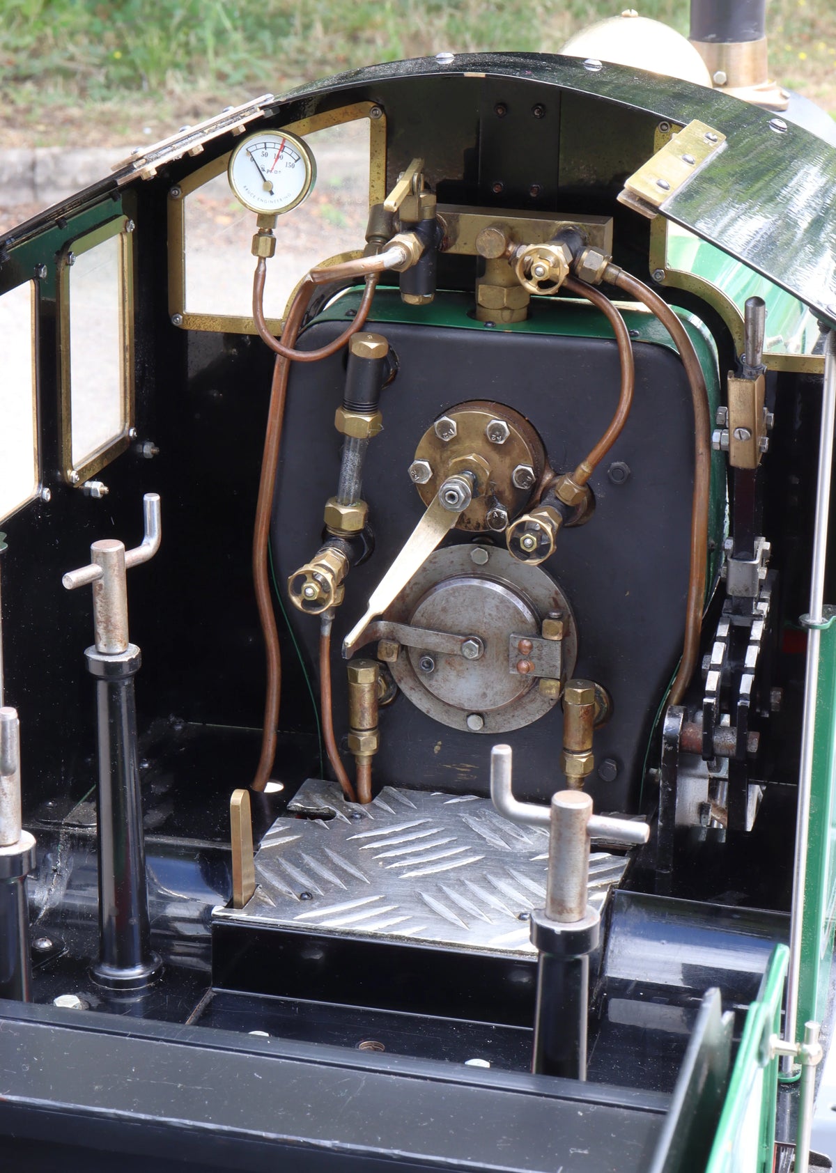 5 inch gauge Polly VI 2-6-0