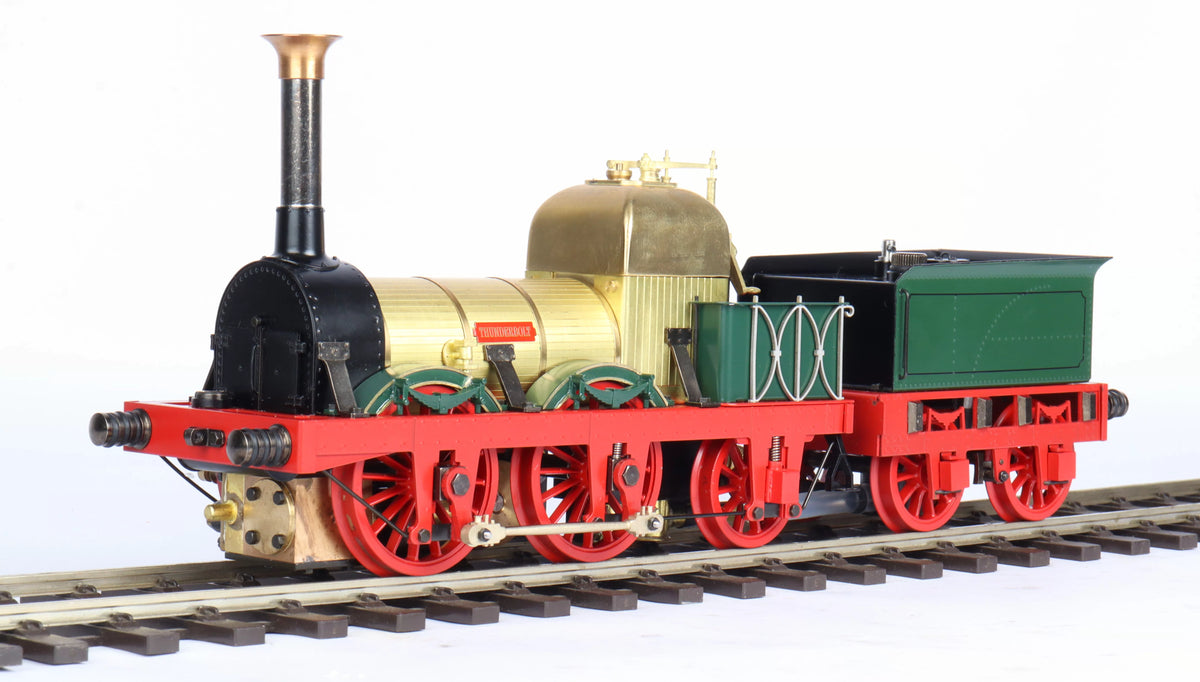 45mm gauge Aster "Lion" 0-6-0