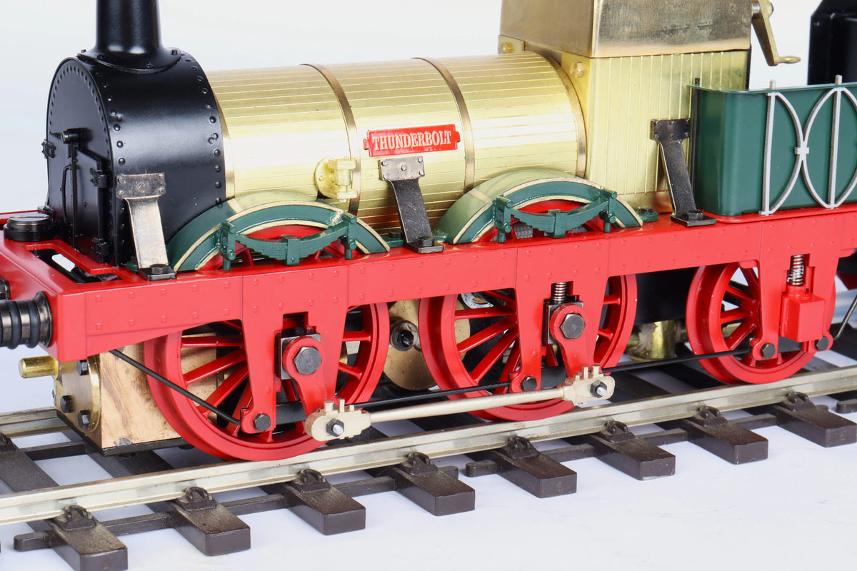 45mm gauge Aster "Lion" 0-6-0