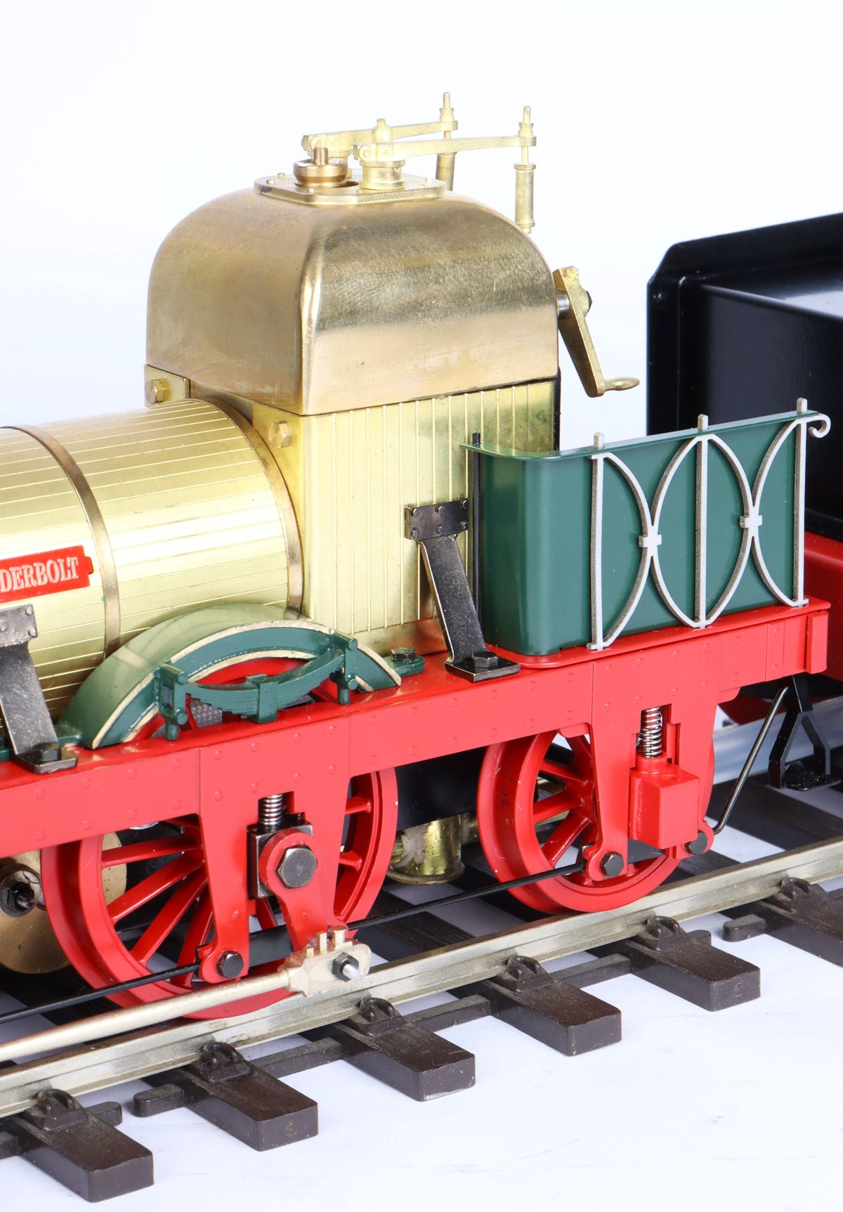 45mm gauge Aster "Lion" 0-6-0