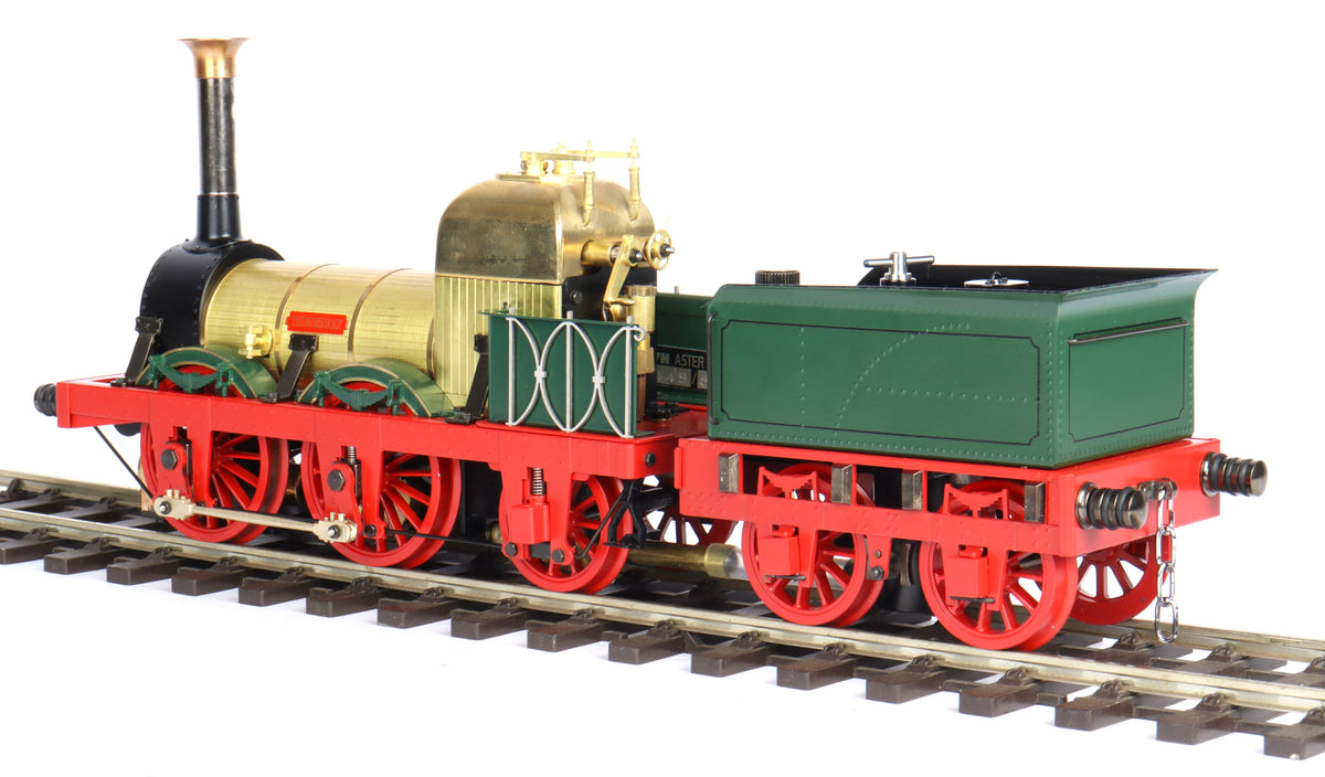 45mm gauge Aster "Lion" 0-6-0