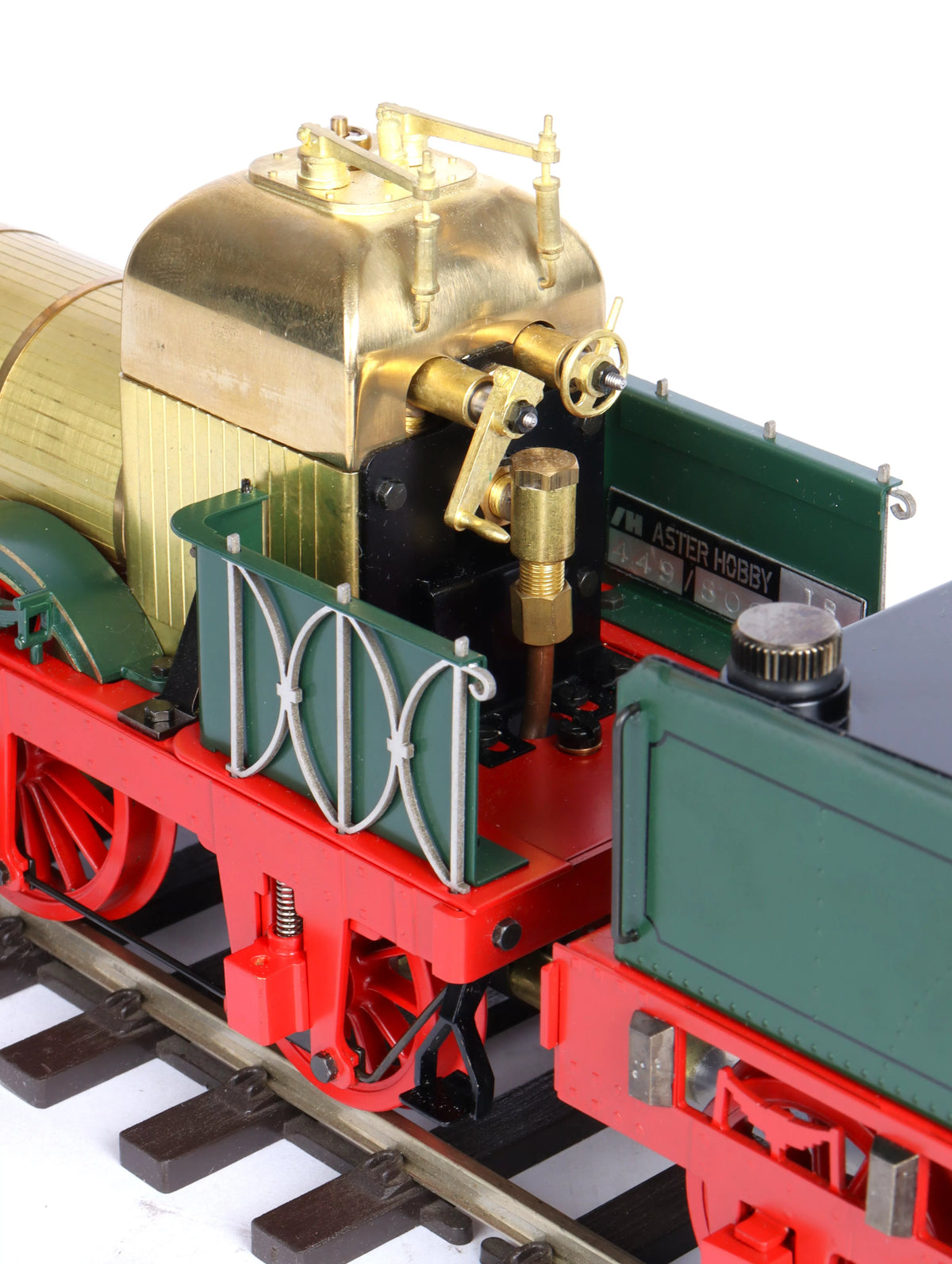 45mm gauge Aster "Lion" 0-6-0