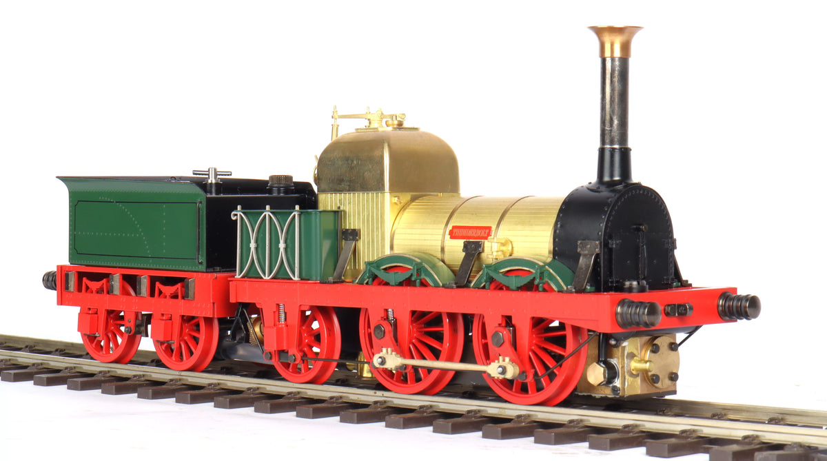 45mm gauge Aster "Lion" 0-6-0