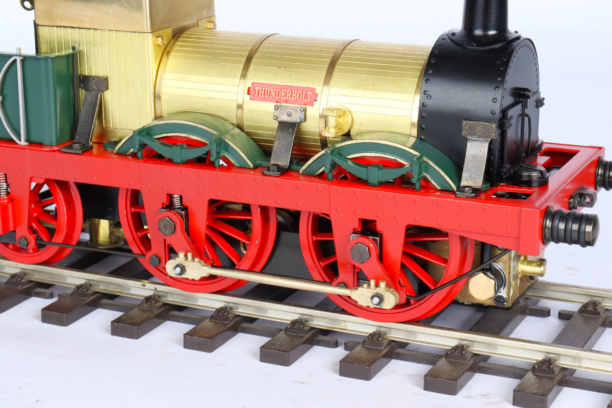 45mm gauge Aster "Lion" 0-6-0