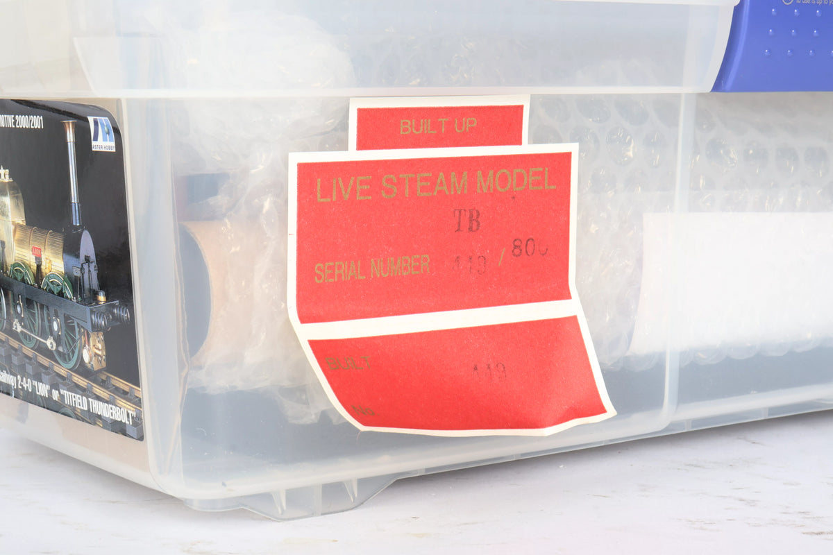 45mm gauge Aster "Lion" 0-6-0