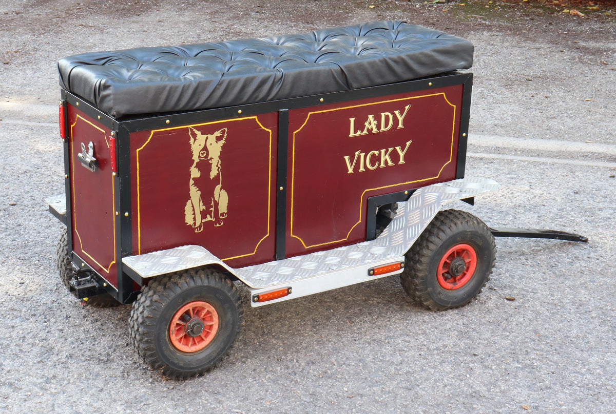 4 1/2 inch scale Burrell traction engine