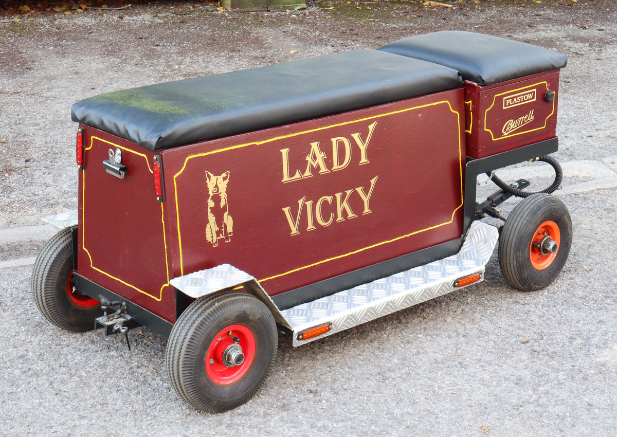 4 1/2 inch scale Burrell traction engine