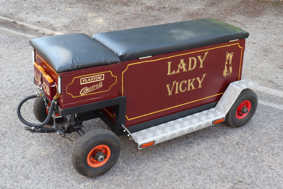4 1/2 inch scale Burrell traction engine