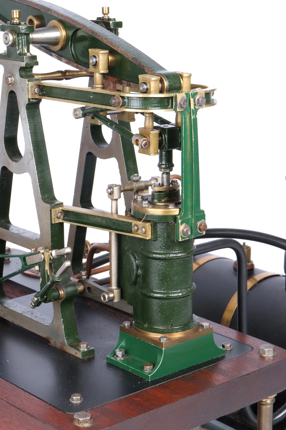Cotswold "Vulcan" steam plant