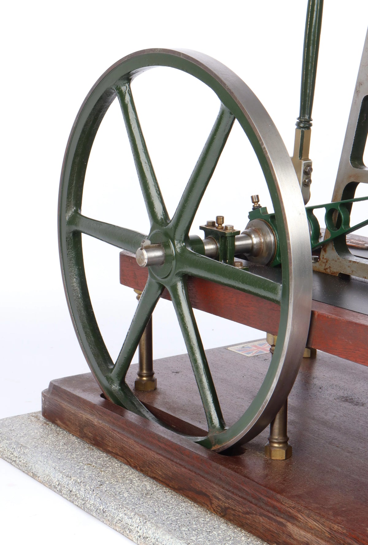 Cotswold "Vulcan" steam plant