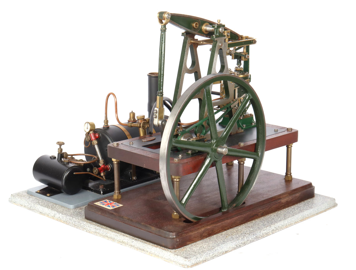 Cotswold "Vulcan" steam plant