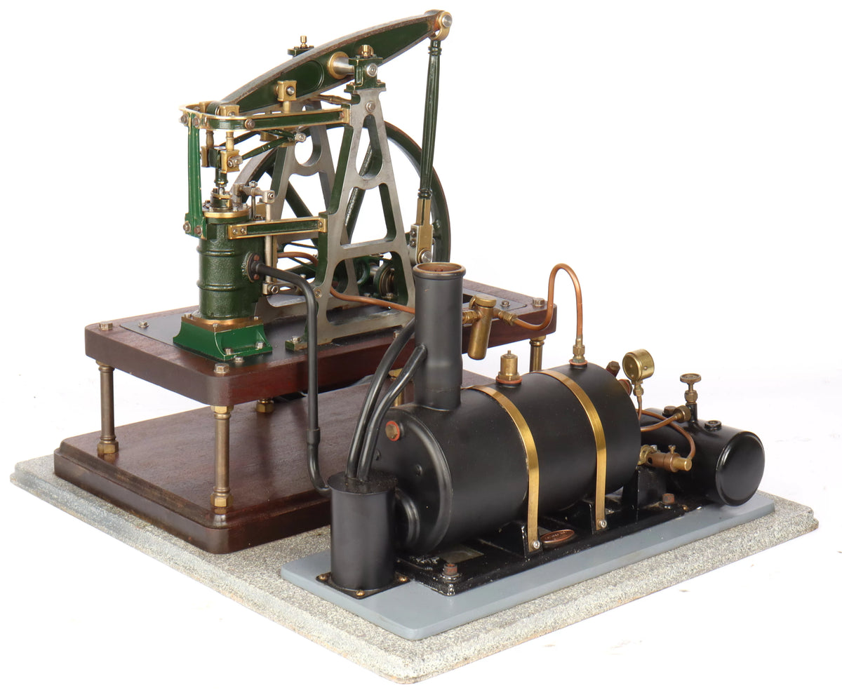 Cotswold "Vulcan" steam plant