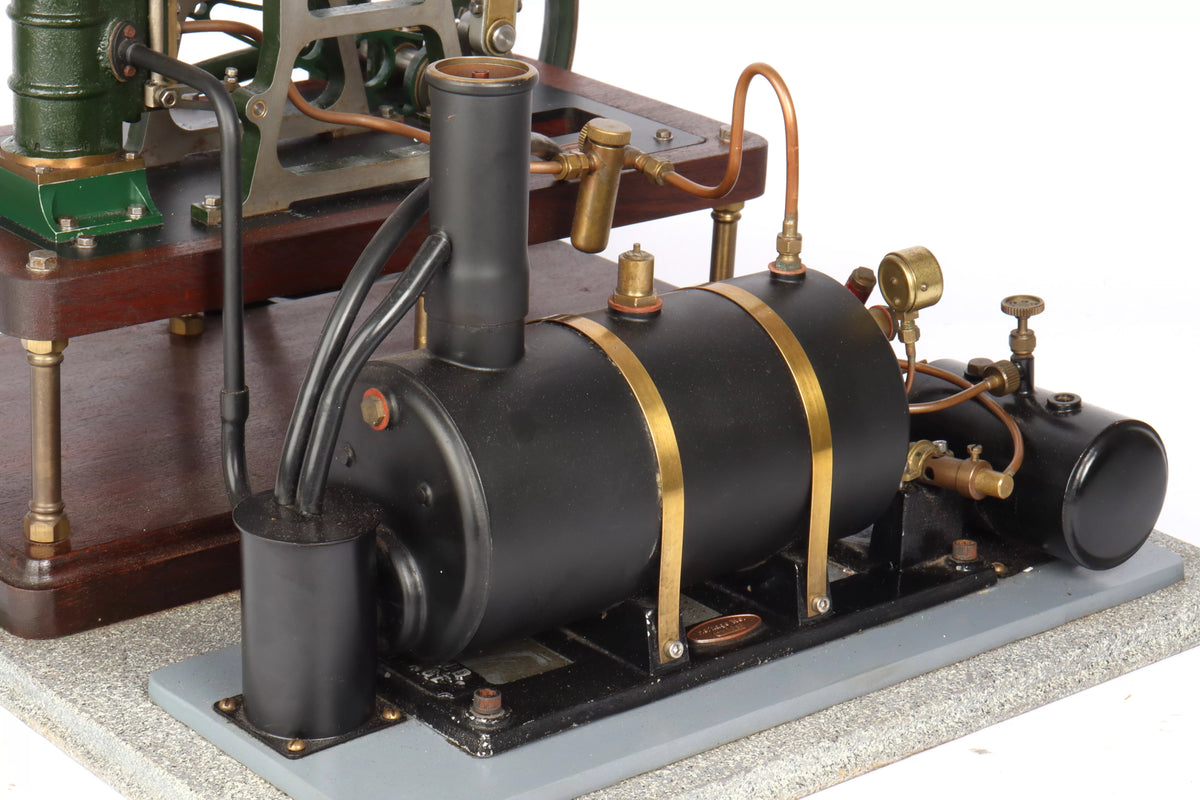 Cotswold "Vulcan" steam plant