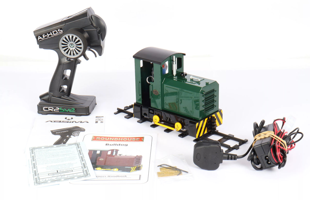 Roundhouse Bulldog 0-4-0 diesel locomotive
